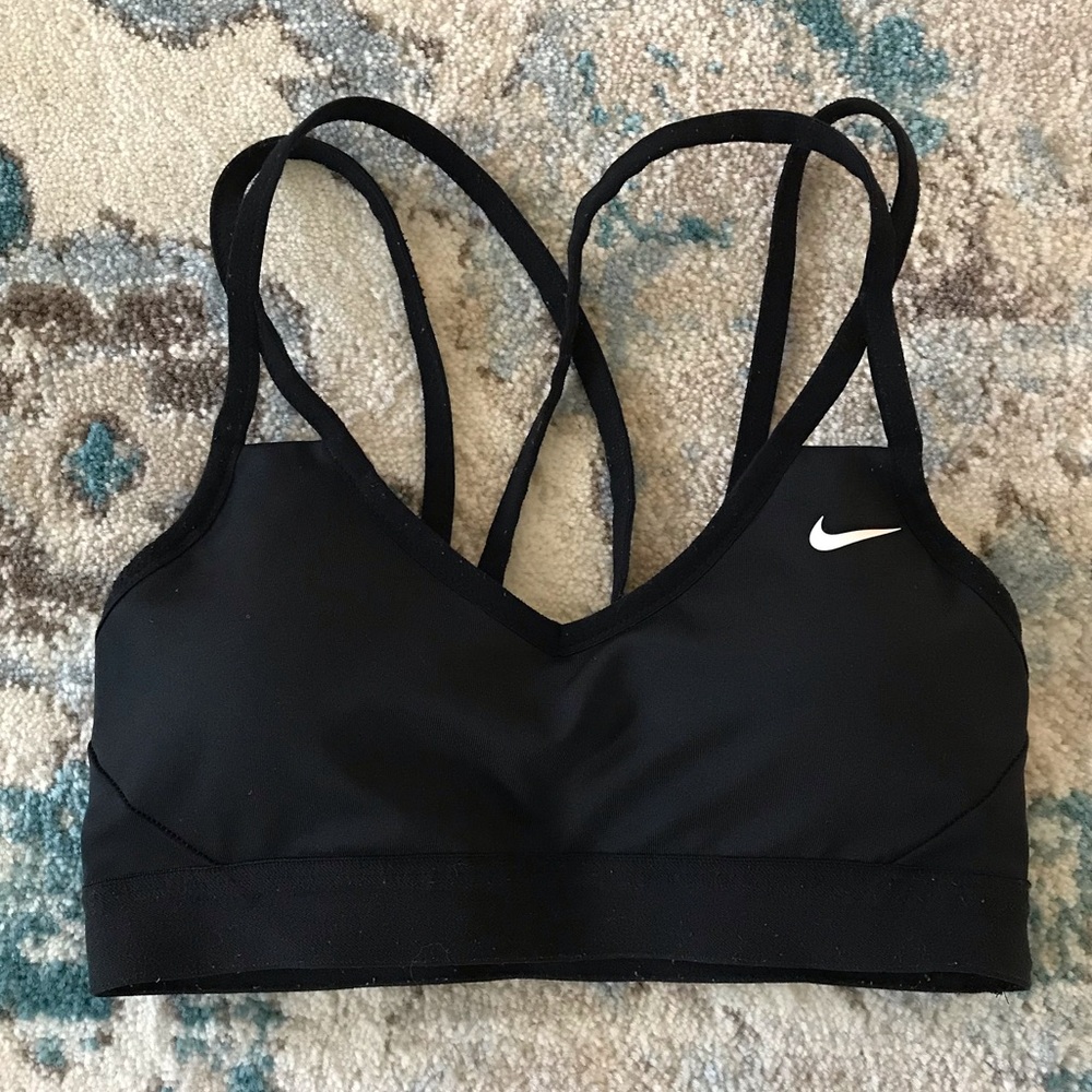 Nike Black Sports Bra